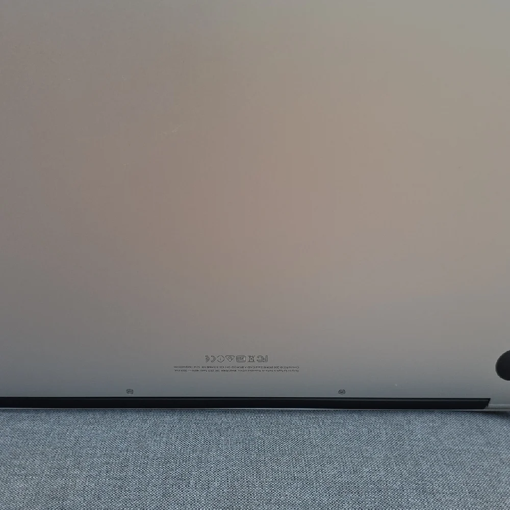 Apple MacBook Silver Laptop with Unibody Design